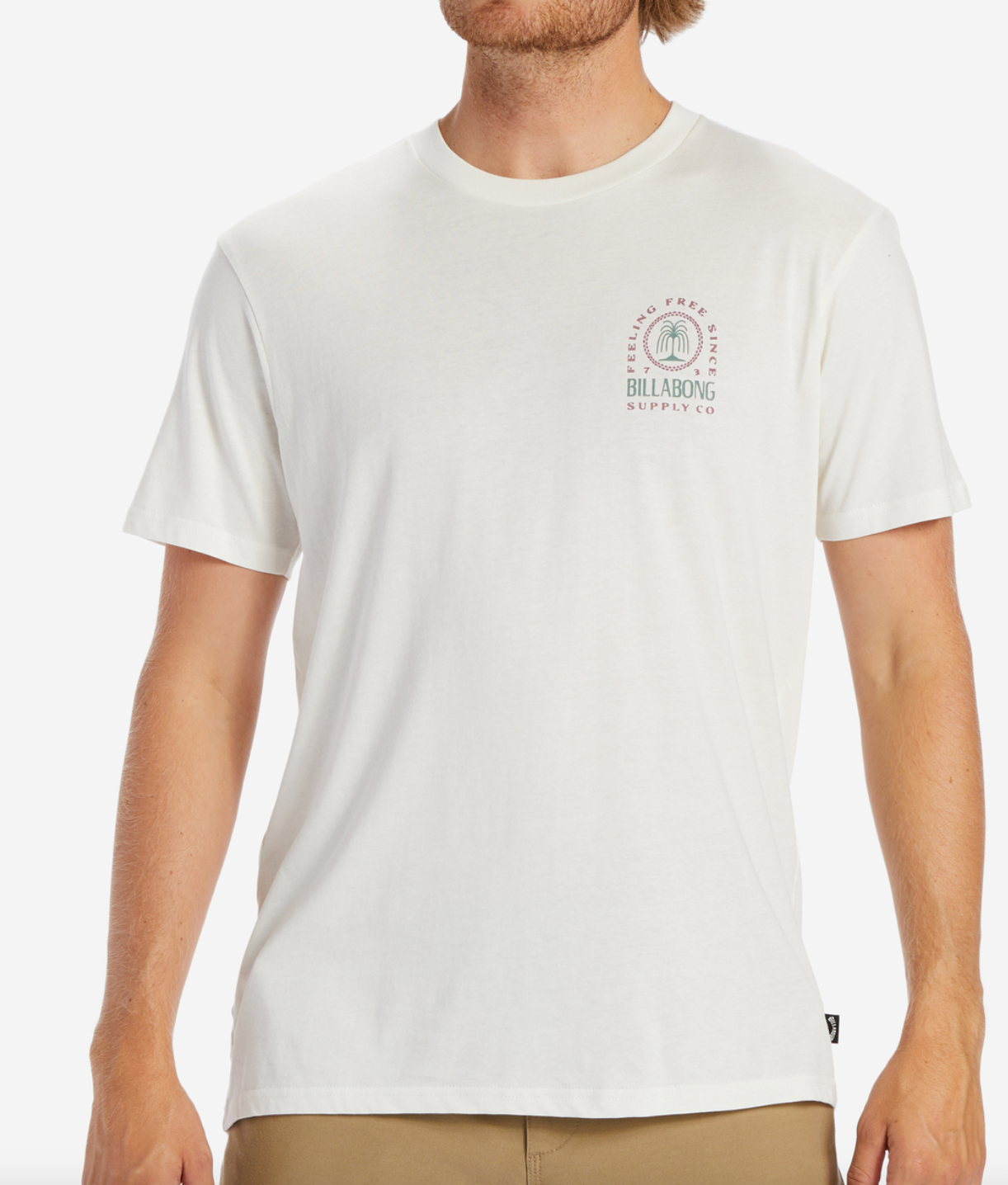 Steady Short Sleeve T-Shirt - OFF WHITE