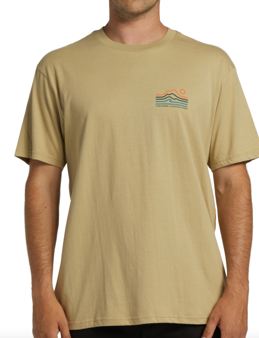 A/Div Peak Short Sleeve T-Shirt - SAND DUNE