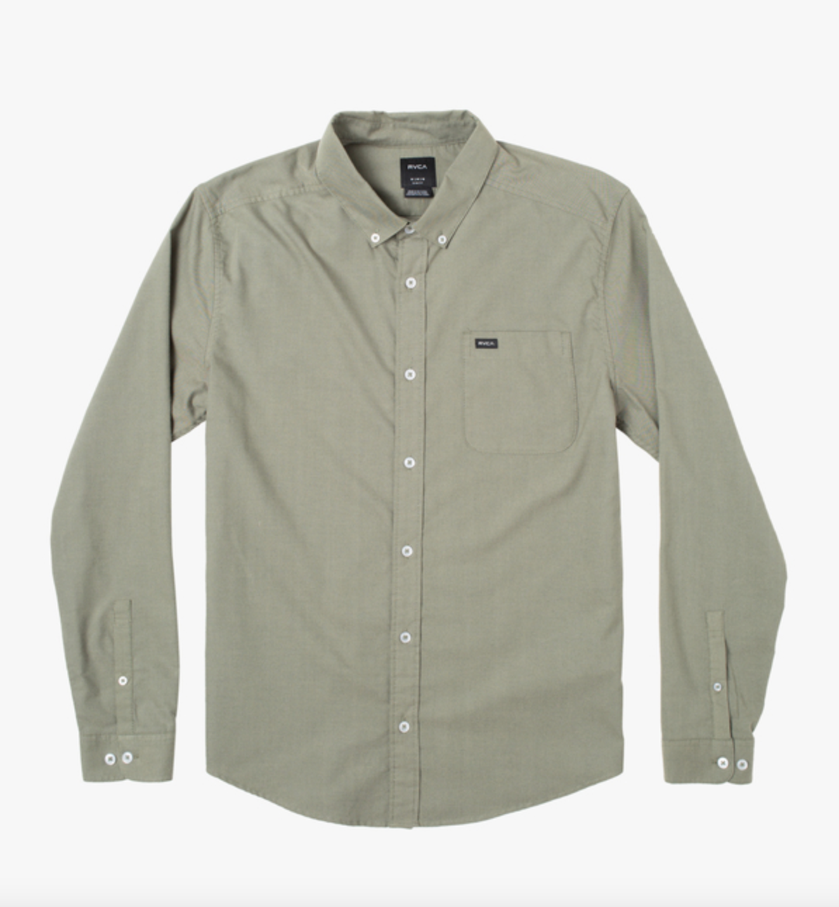 That'll Do Stretch Long Sleeve Shirt - CACTUS