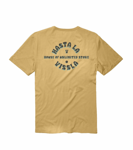 Hasta La Vissla Organic Pocket Tee - ALE
