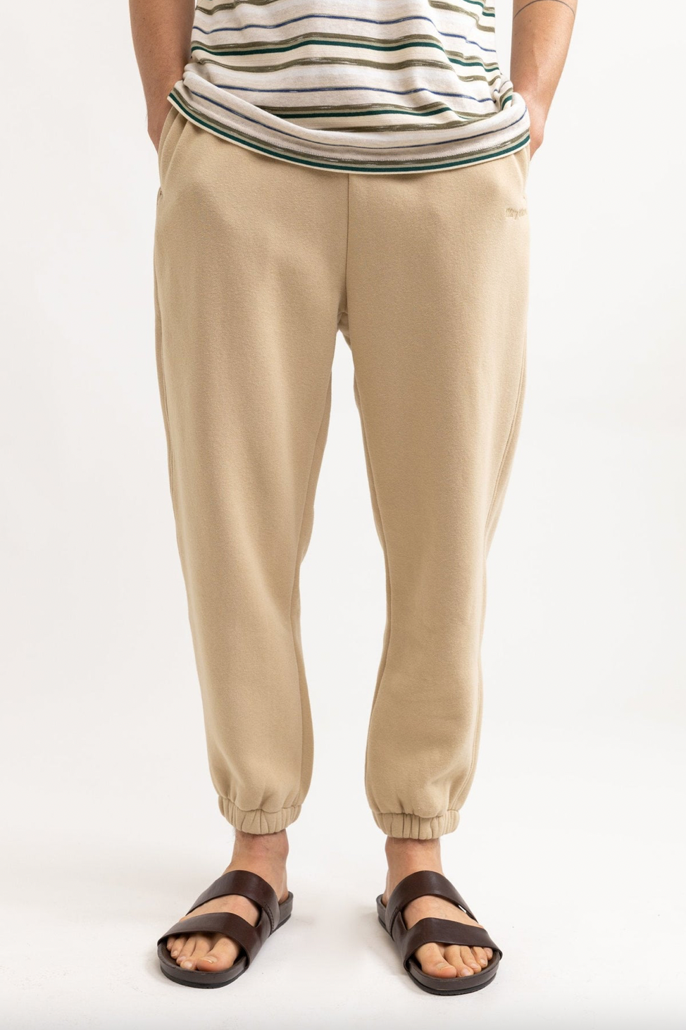 Strand Fleece Pant - SAND
