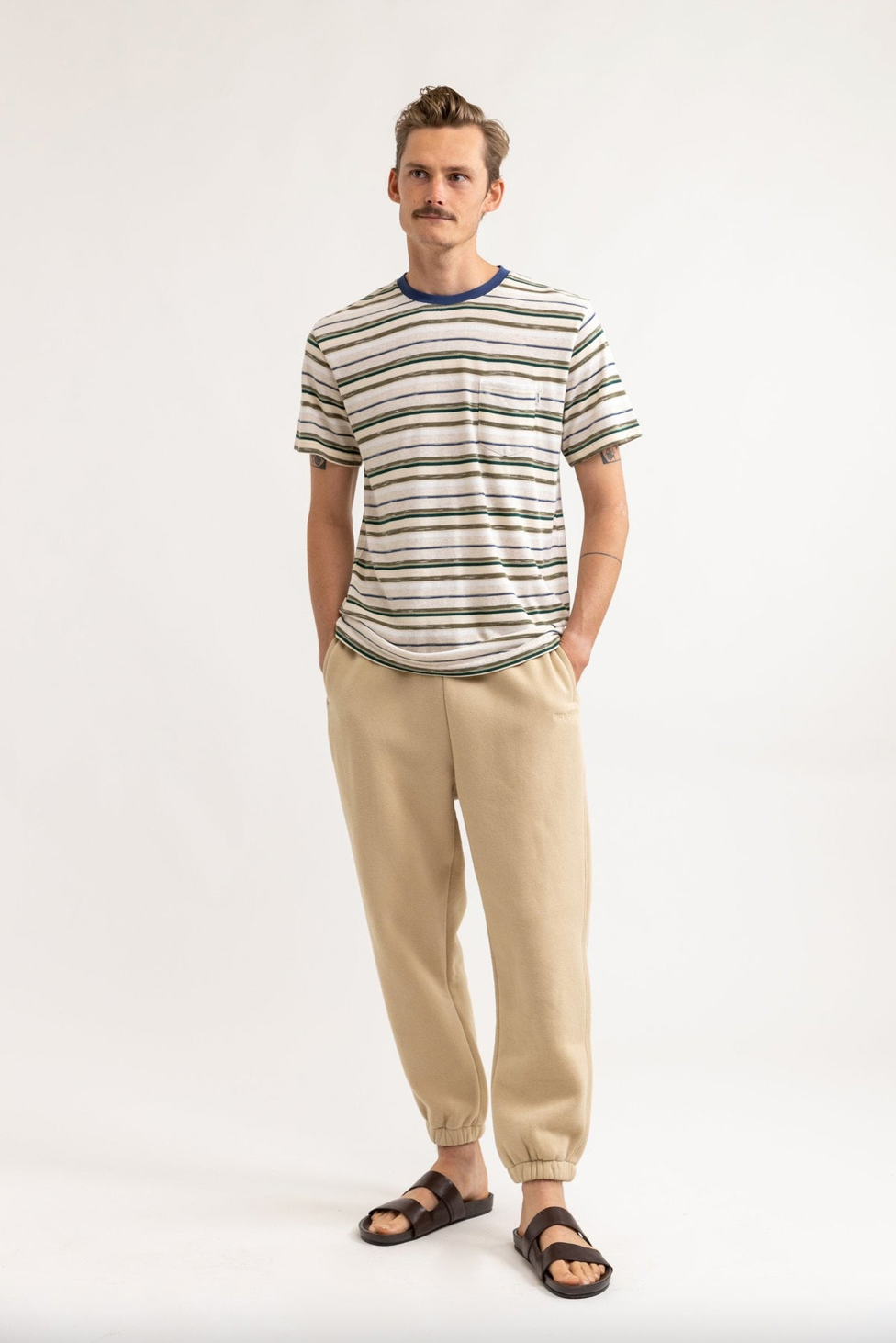 Strand Fleece Pant - SAND