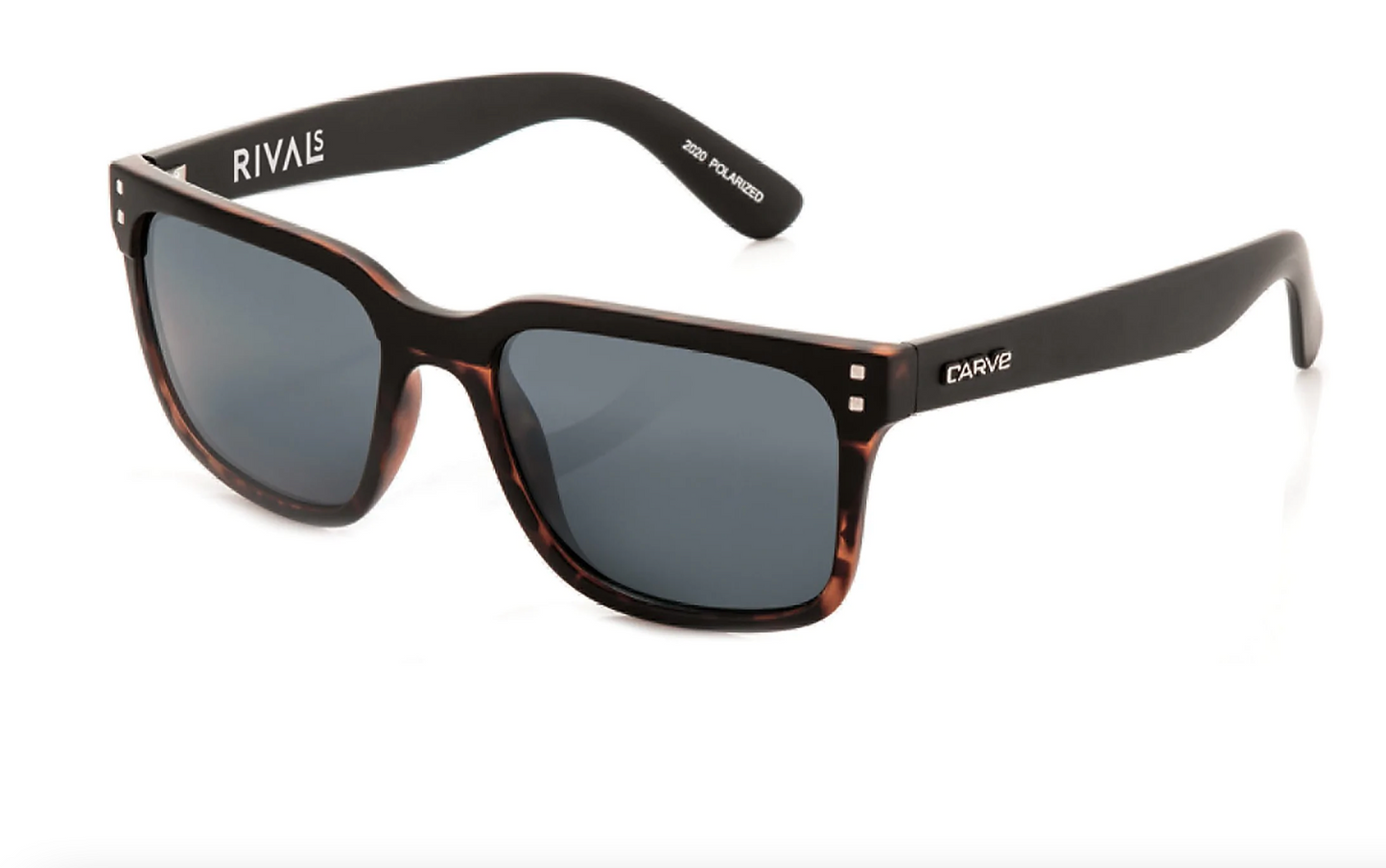 Rivals Polarized Sunglasses - MATTE TORT/GREY