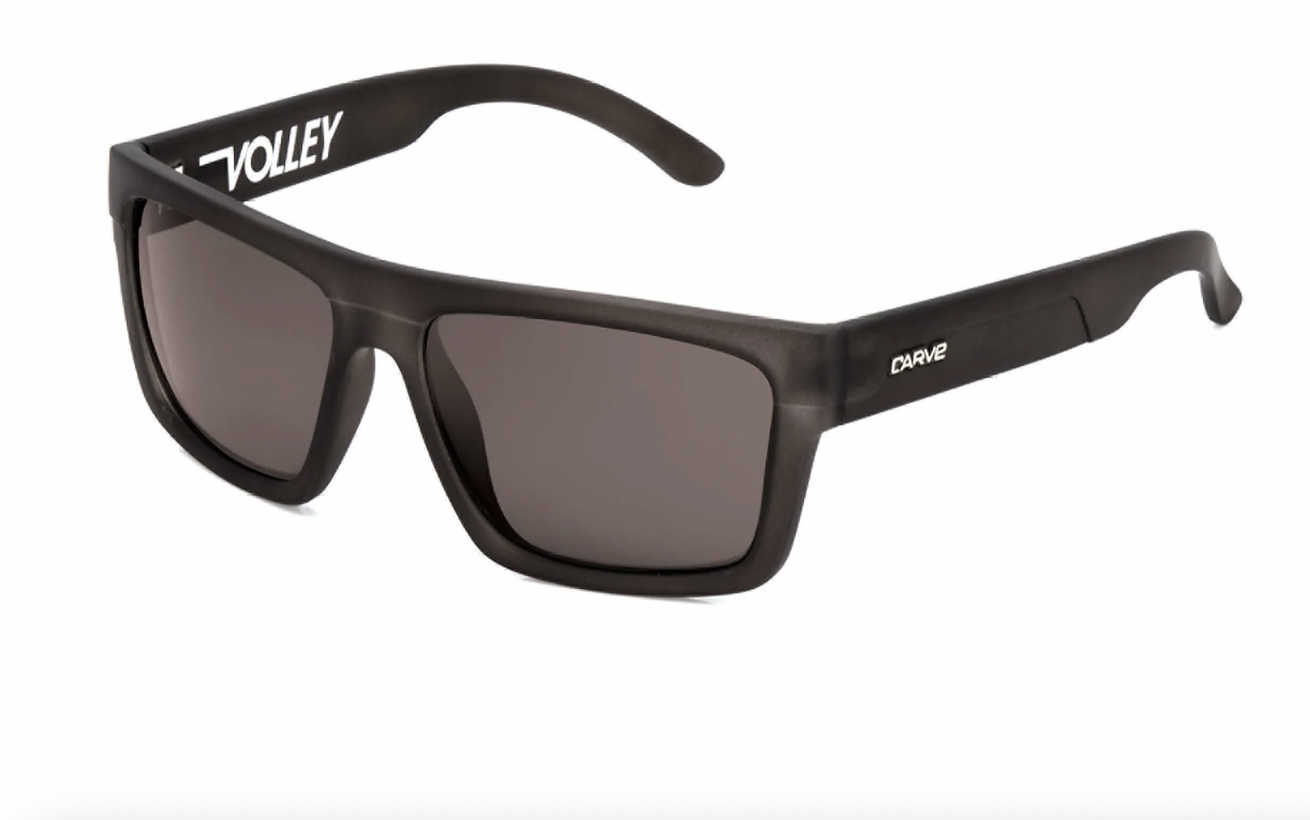 Volley Polarized Sunglasses - MATTE SLATE/GREY