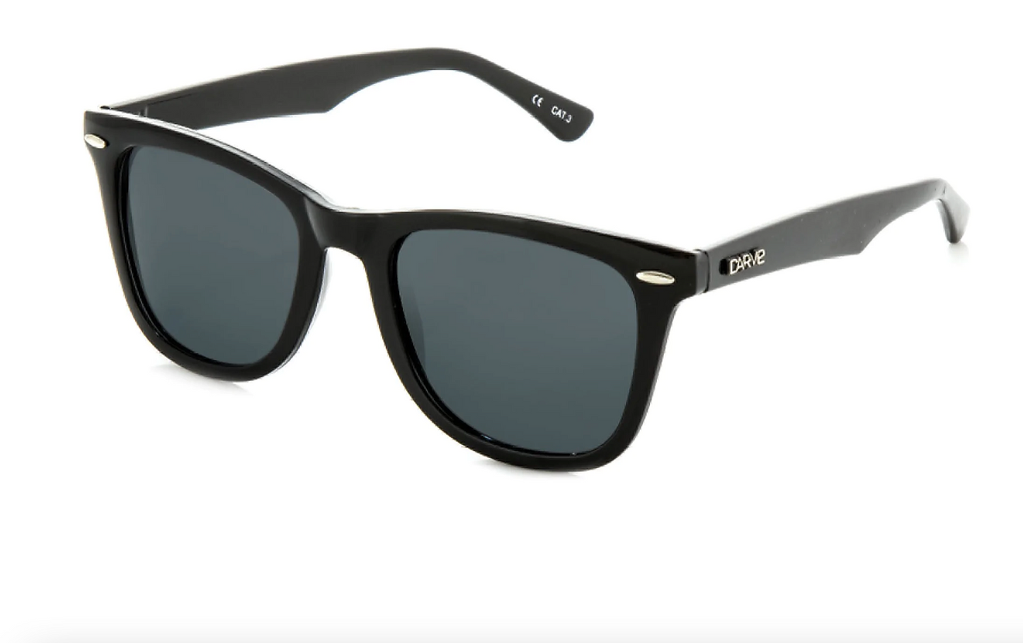 Wow Vision Polarized Sunglasses - GLOSS BLACK/GREY