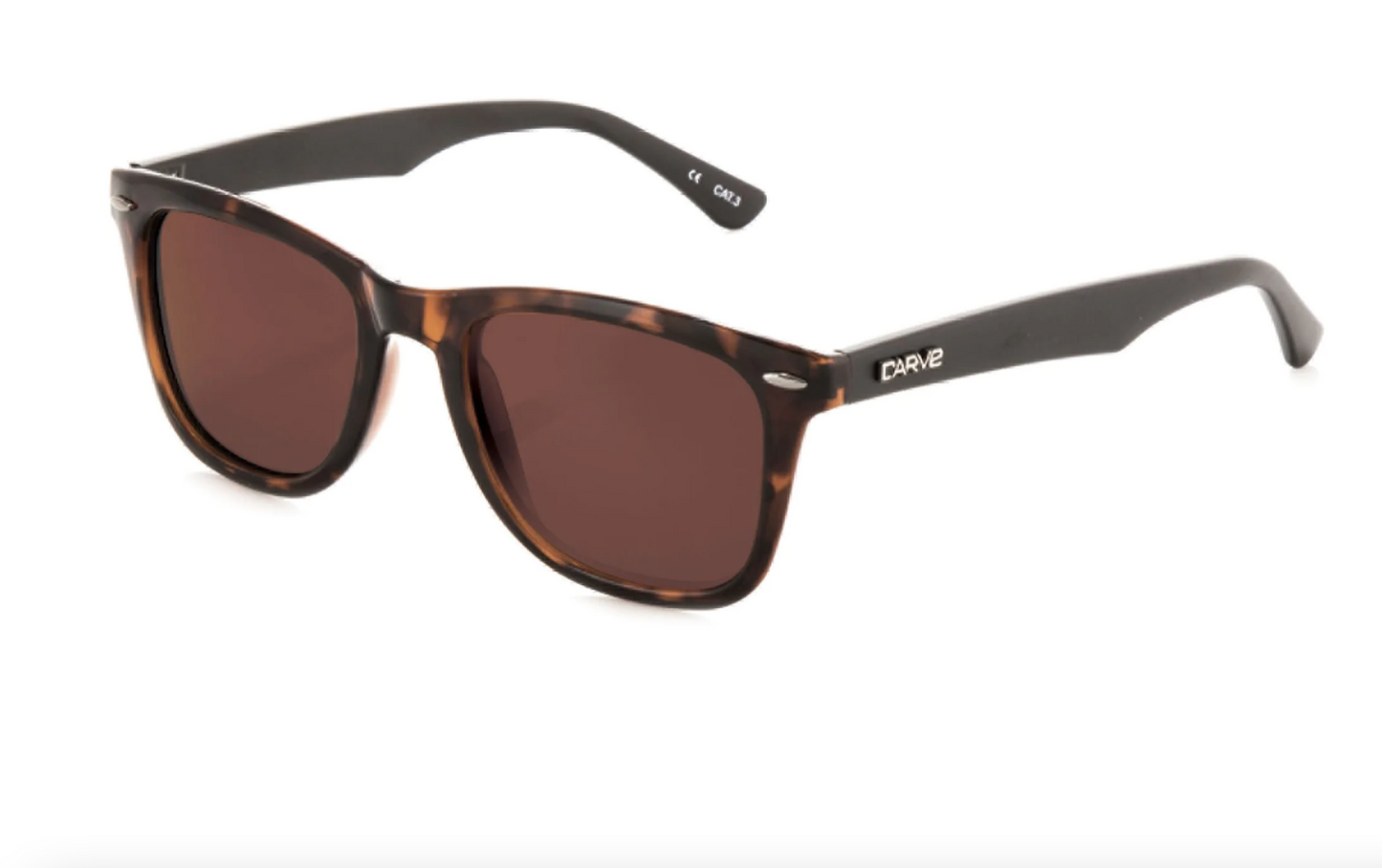 Wow Vision Polarized Sunglasses - GLOSS TORT/GREY