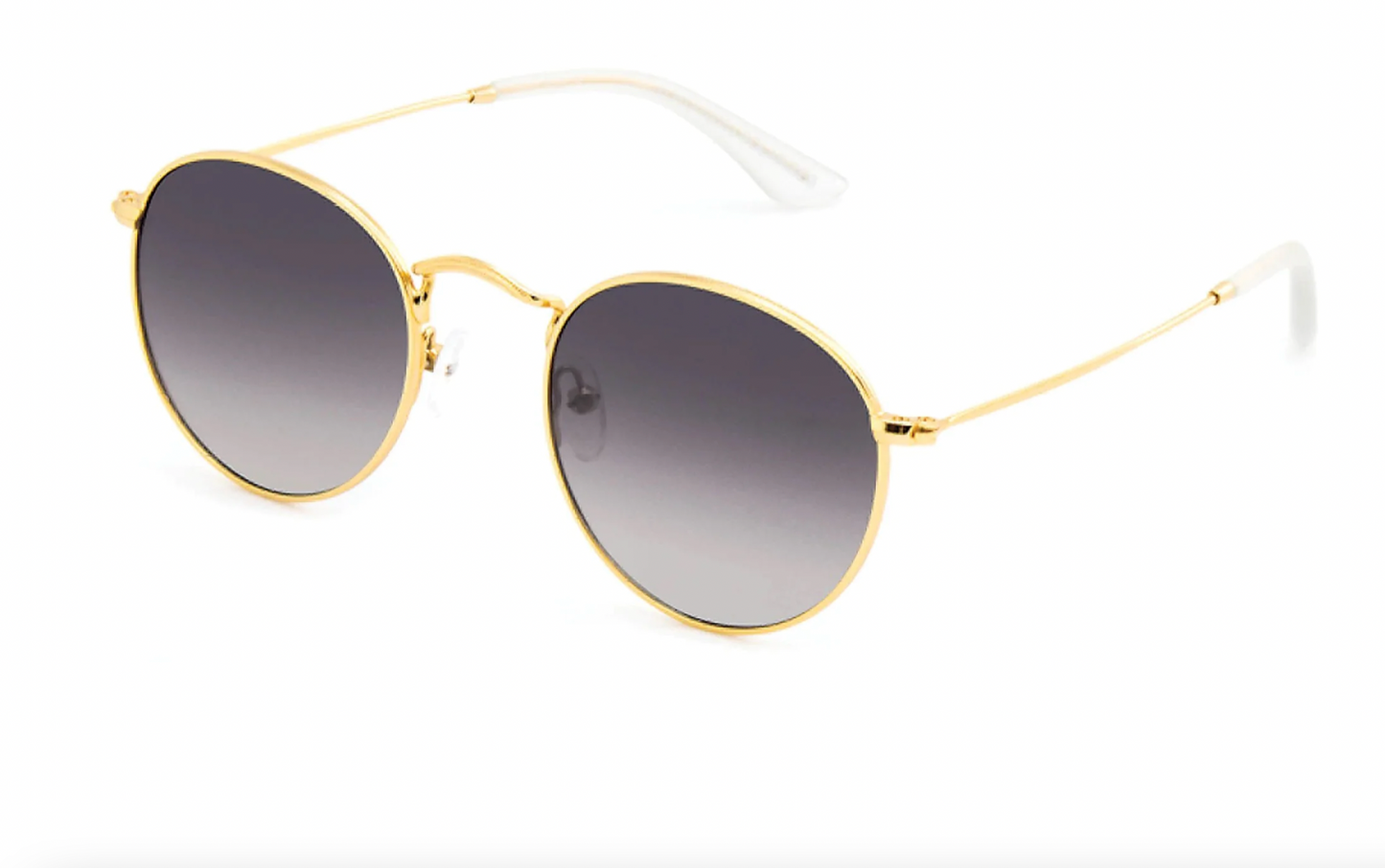 Yoko Polarized Sunglasses - GOLD/GREY