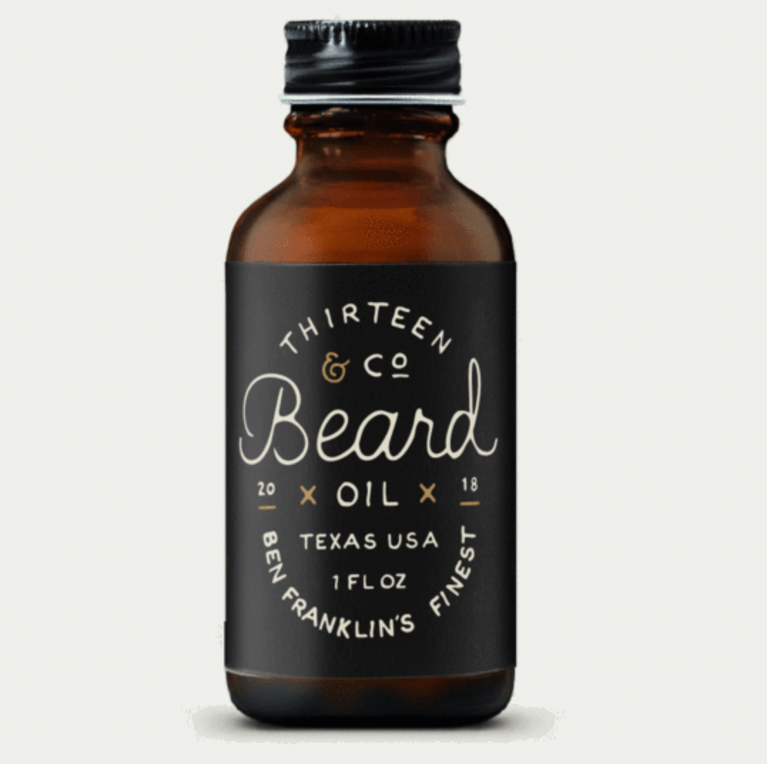 Beard Oil - BEN FRANKLIN'S FINEST