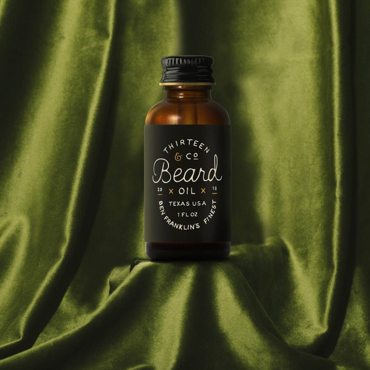 Beard Oil - BEN FRANKLIN'S FINEST