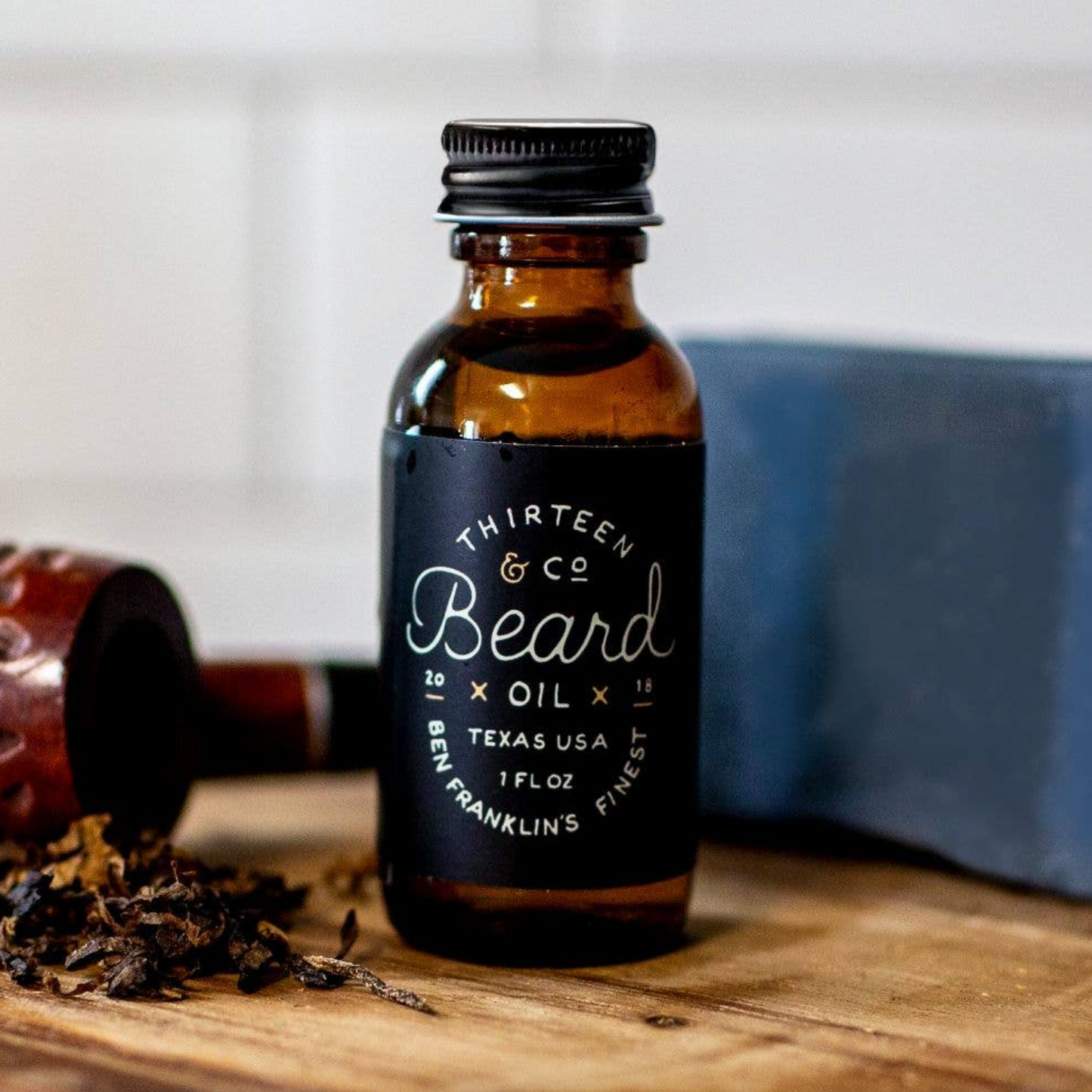Beard Oil - BEN FRANKLIN'S FINEST
