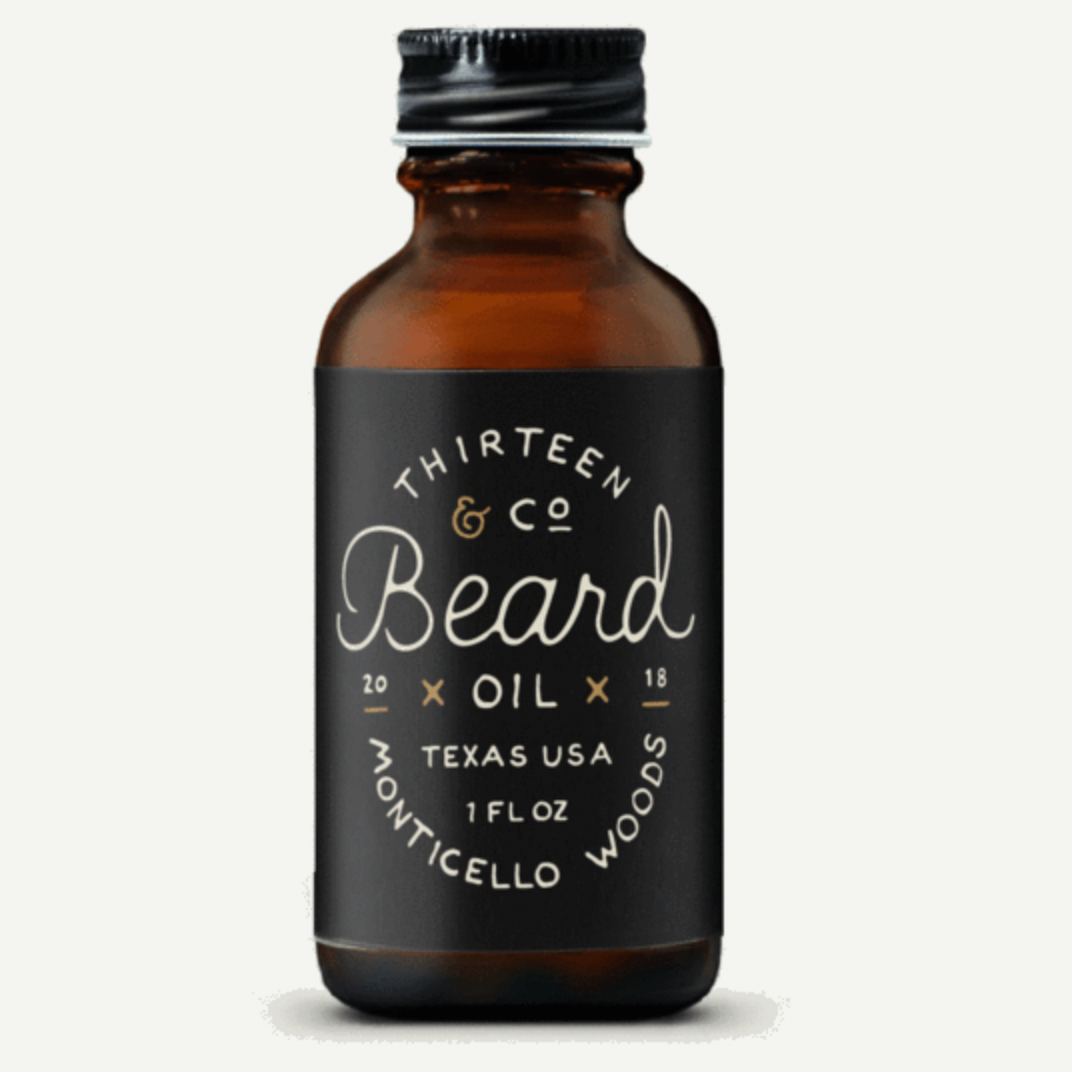 Beard Oil - MONTICELLO WOODS