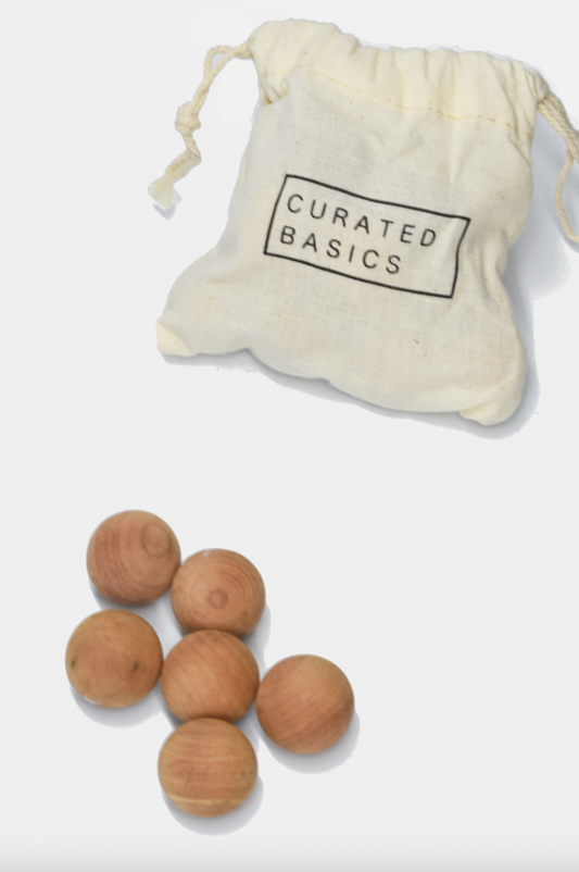 Bag of Cedar Balls