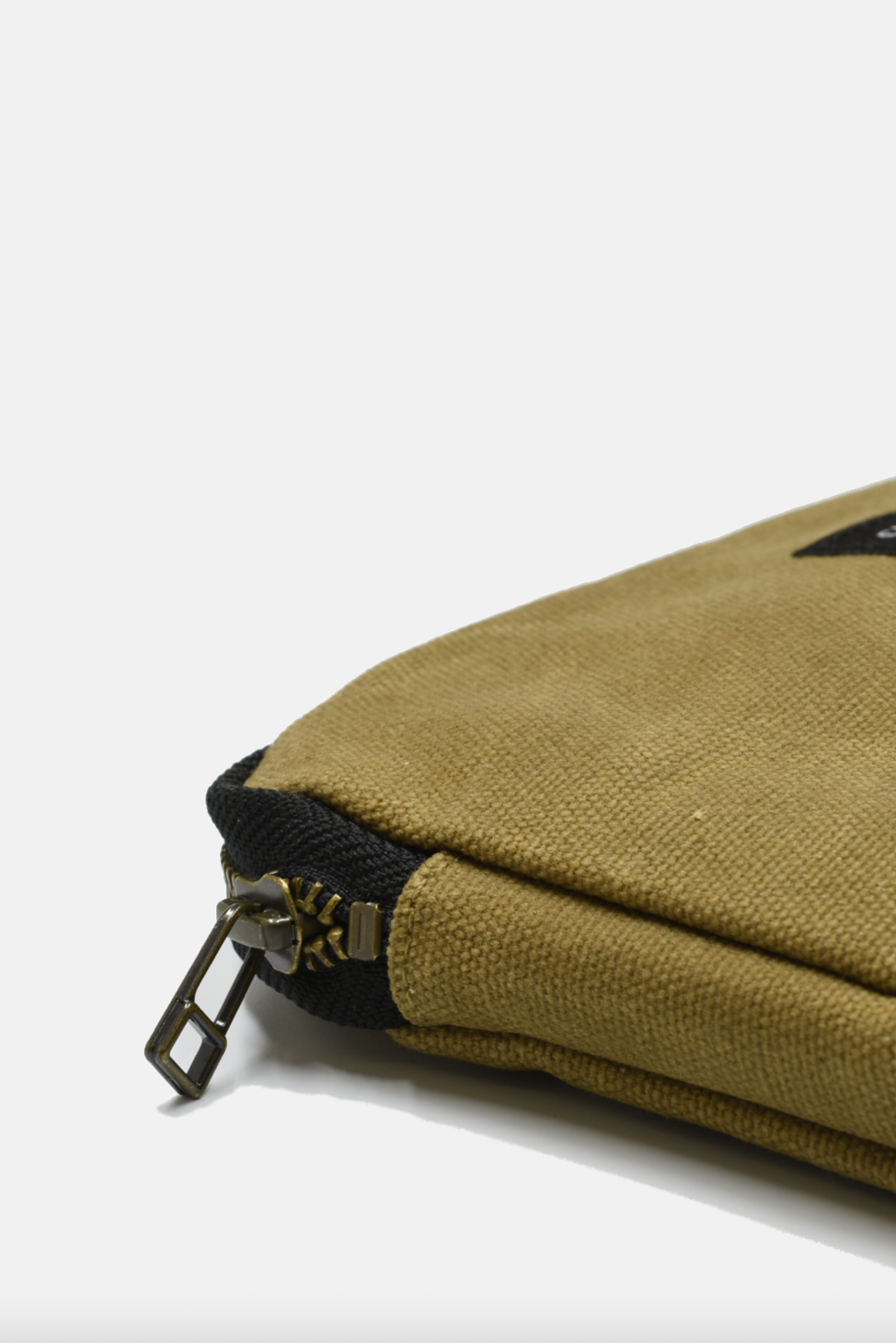 Waxed Cotton Pouch