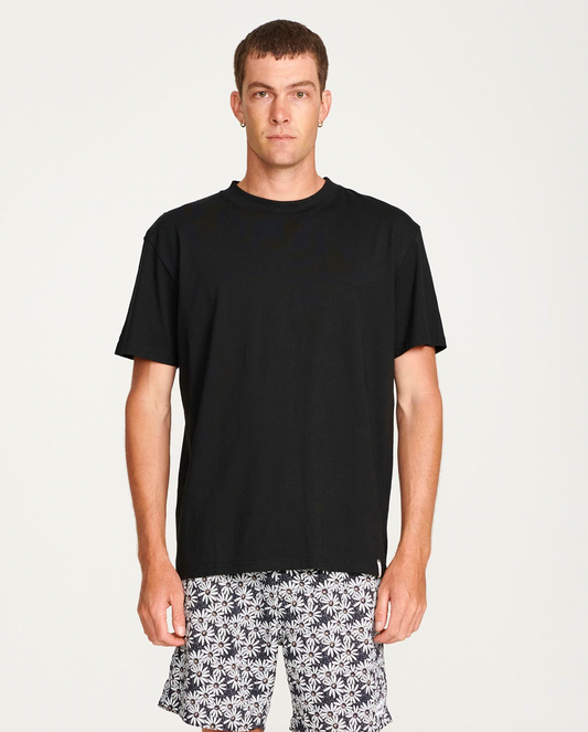 Band Tee - VINTAGE BLACK