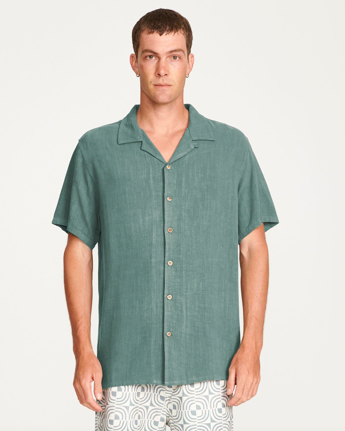 Ernie Linen Shirt - AMAZON