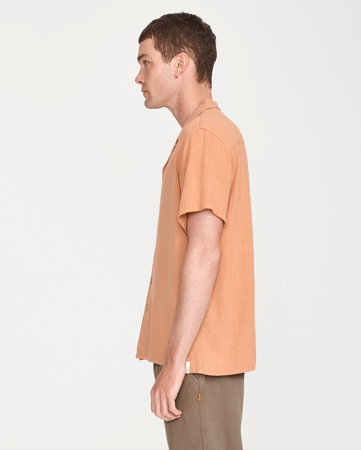Ernie Linen Shirt - SUNSET