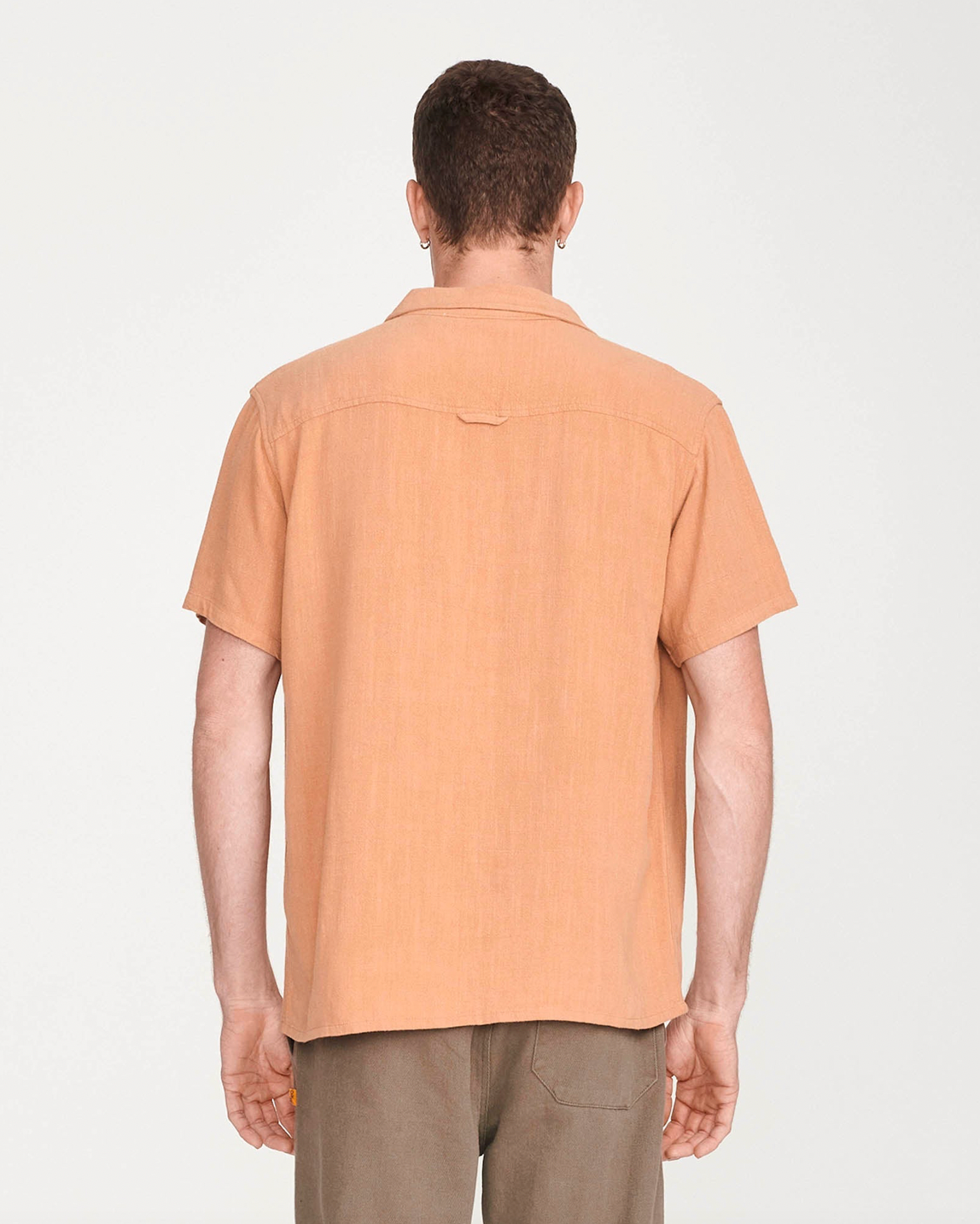 Ernie Linen Shirt - SUNSET