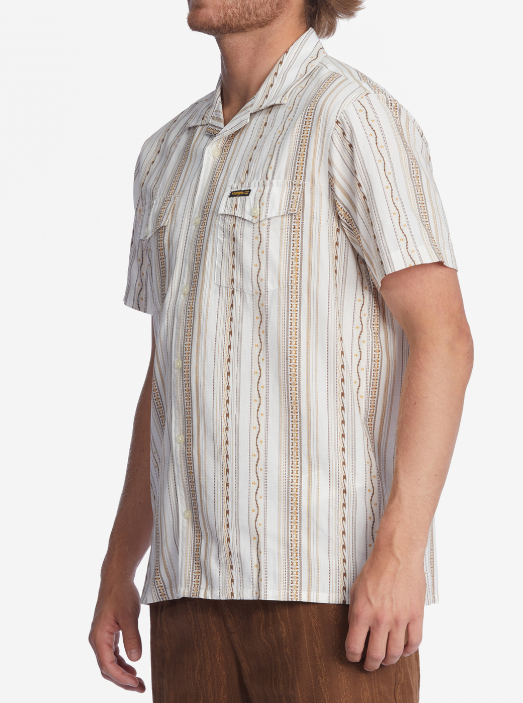 Wrangler Wesley Shirt - OFF WHITE