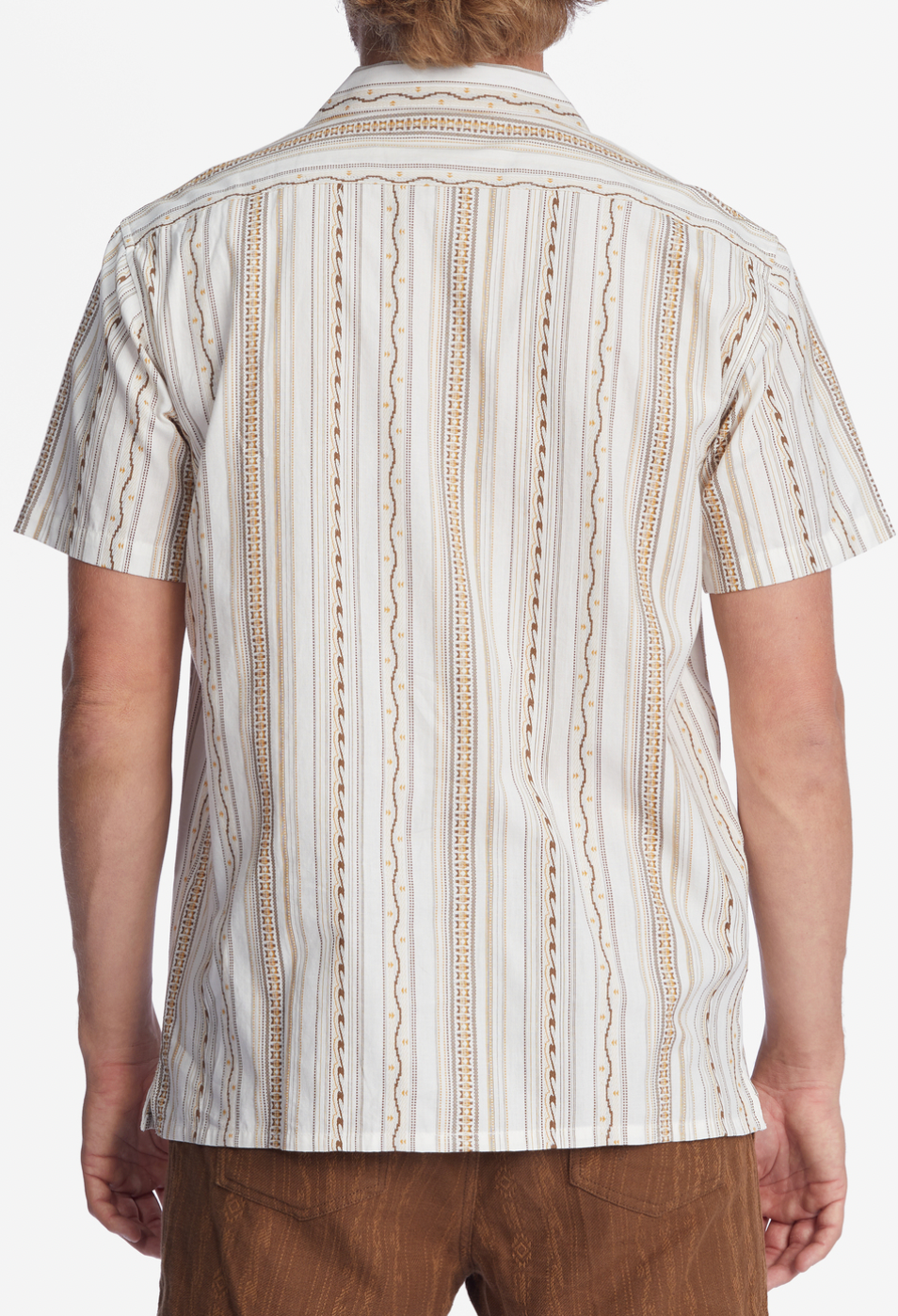 Wrangler Wesley Shirt - OFF WHITE