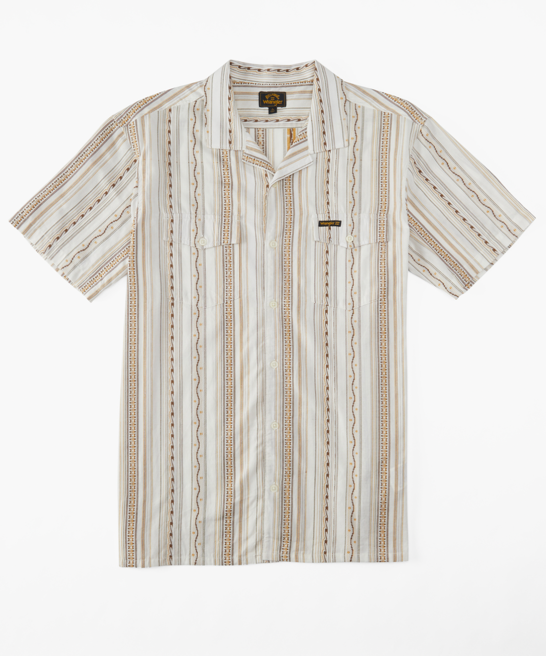 Wrangler Wesley Shirt - OFF WHITE