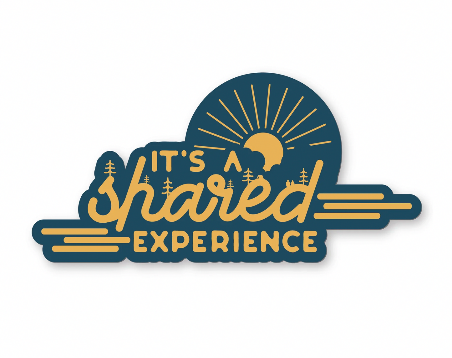Shared Experience Sticker