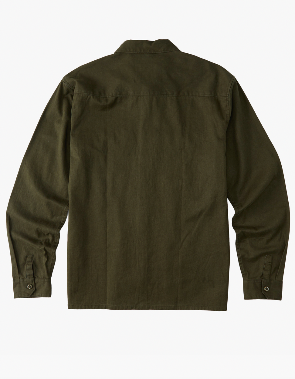 A/Div Westport Workwear Organic Long Sleeve - DARK OLIVE