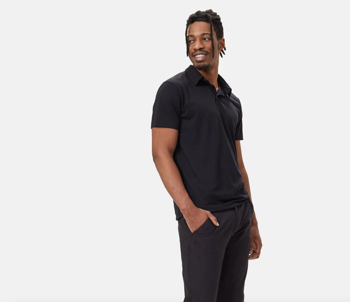 inMotion Astir Polo - METEORITE BLACK