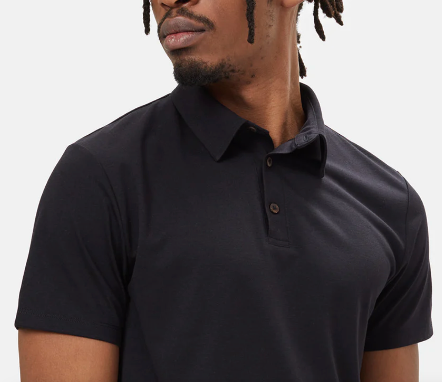 inMotion Astir Polo - METEORITE BLACK