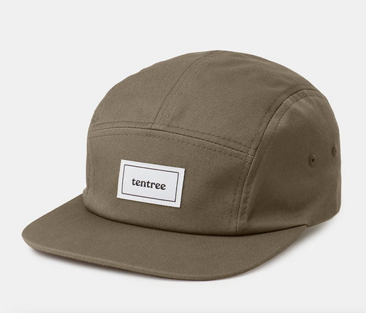 Tentree Camper Hat - OLIVE NIGHT GREEN