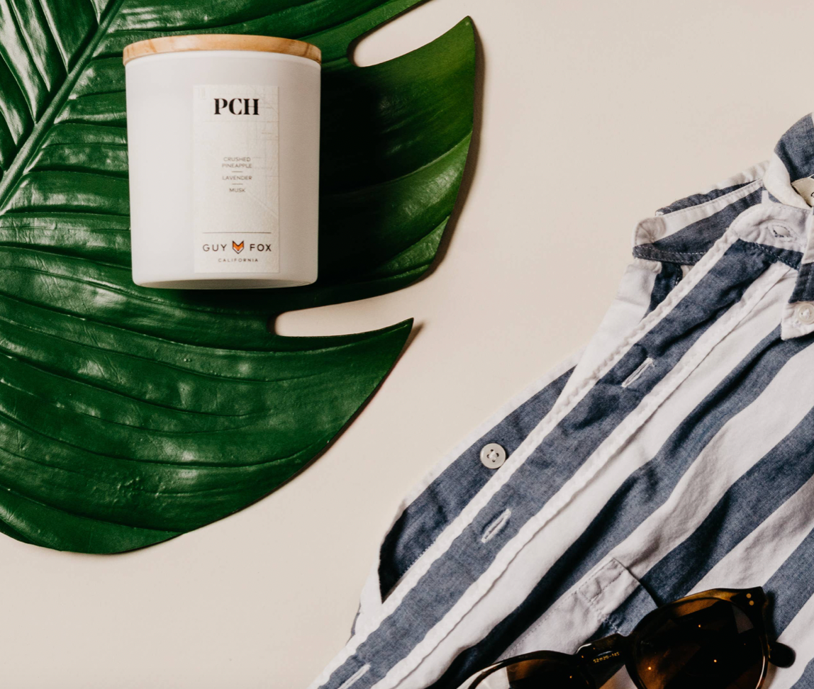 Guy Fox Candle - PCH