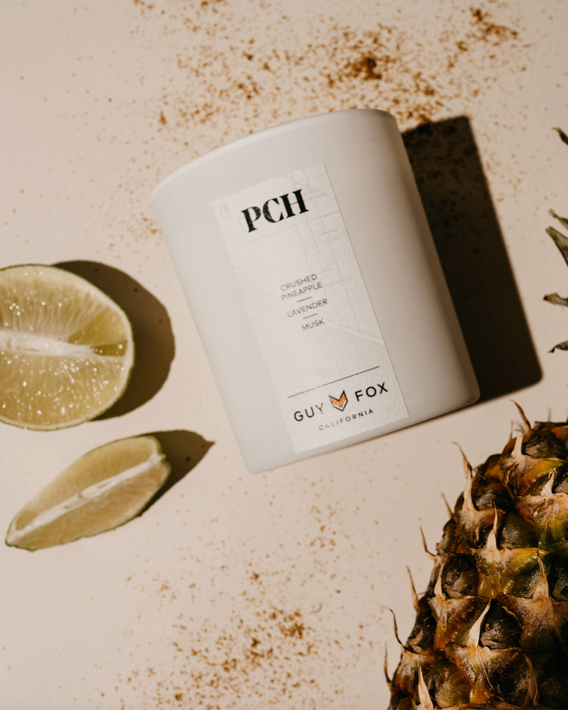 Guy Fox Candle - PCH