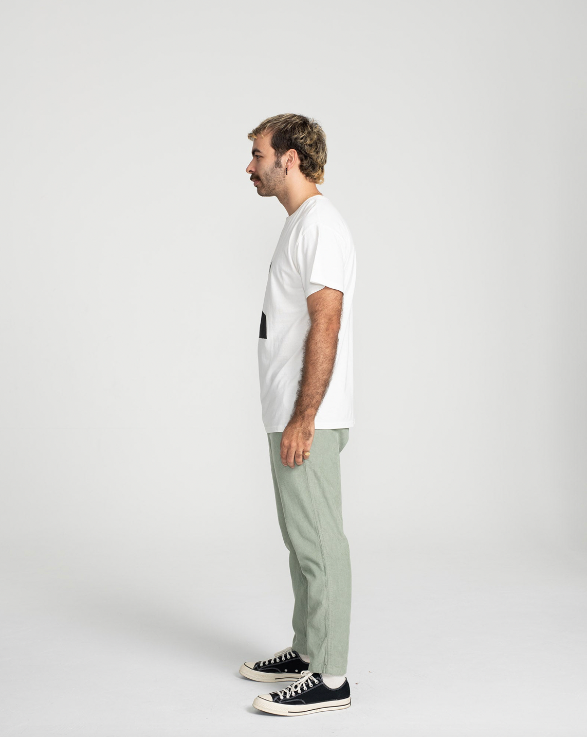 All Day Corduroy Pant - SEAGRASS