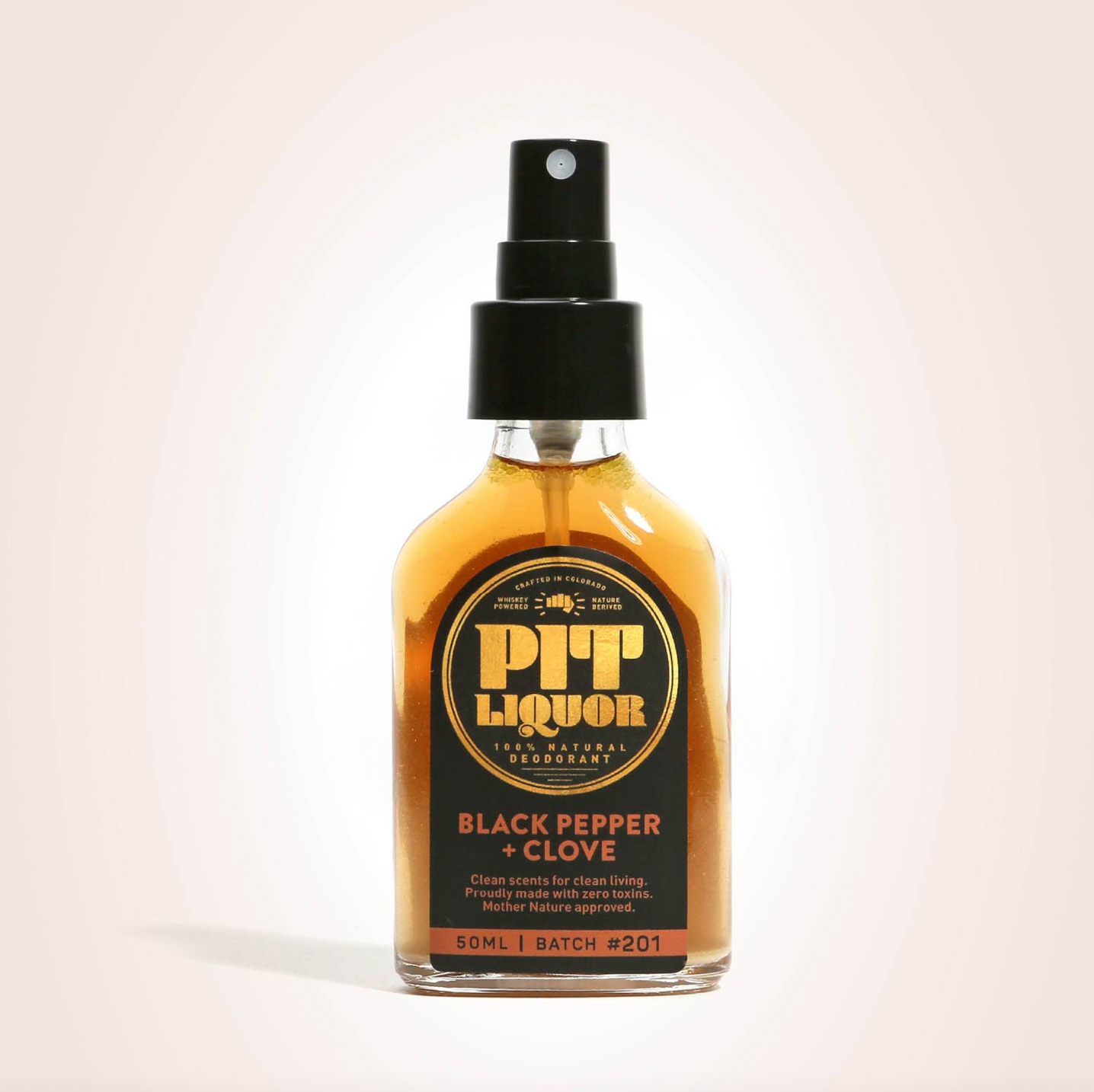 Pit Liquor - BLACK PEPPER + CLOVE