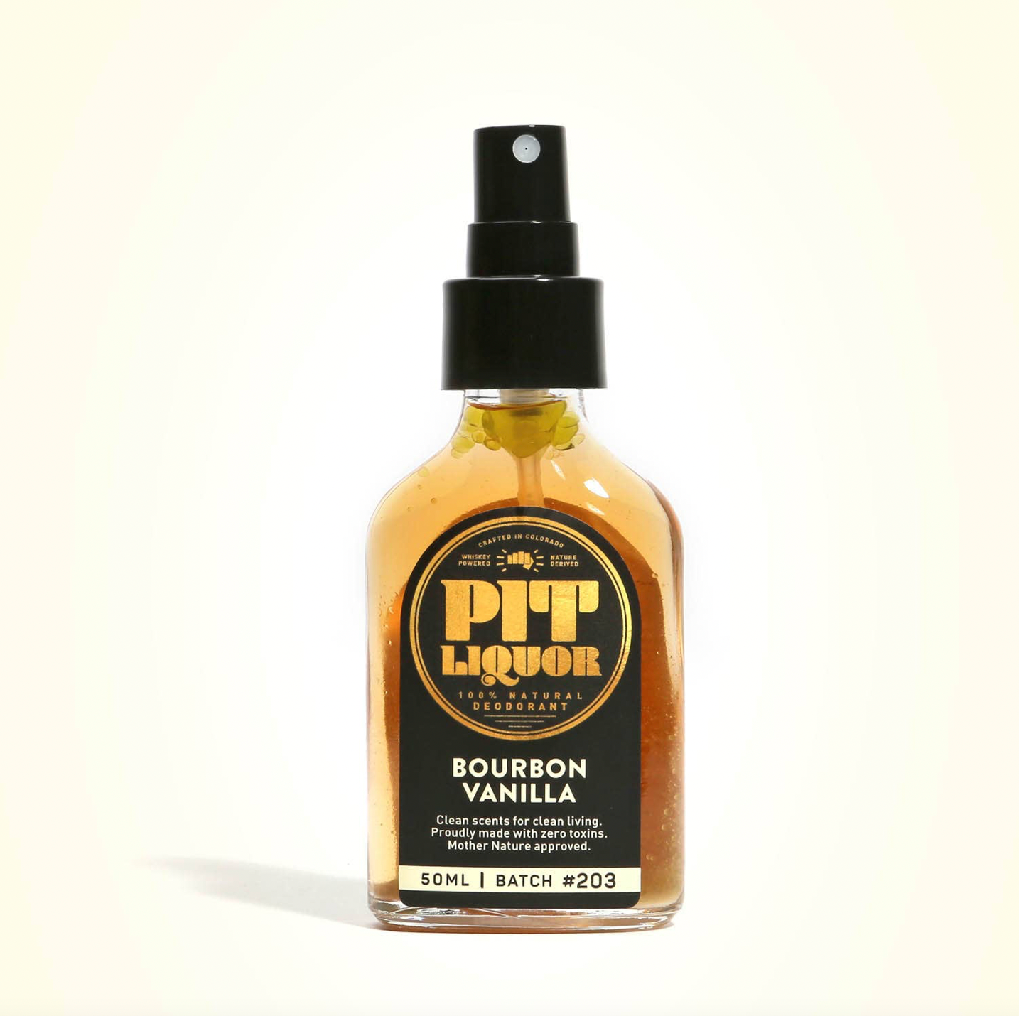Pit Liquor - BOURBON VANILLA