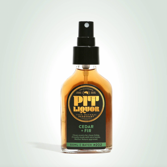 Pit Liquor - CEDAR + FIR