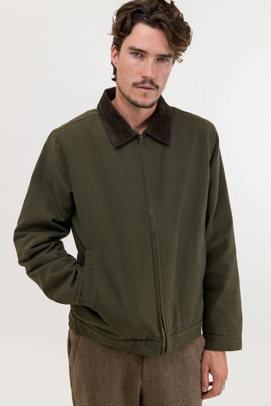 James Jacket - OLIVE