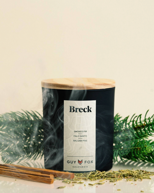 Guy Fox Candle - BRECK