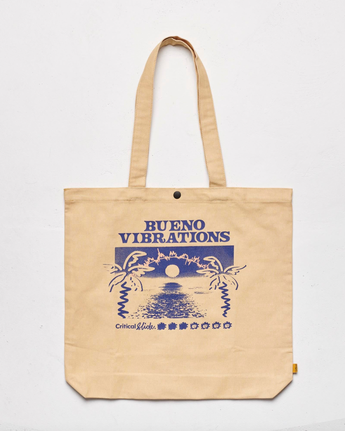Bueno Vibrations Tote - ALMOND