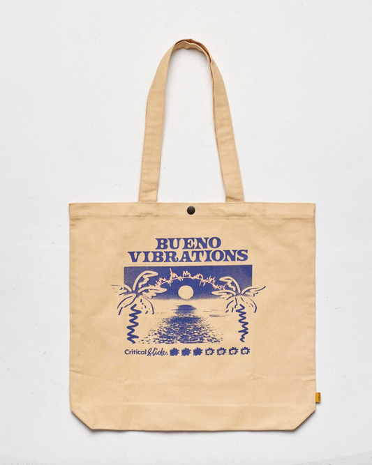 Bueno Vibrations Tote - ALMOND