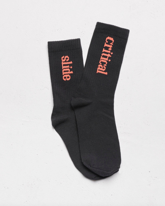 Movers Sock - VINTAGE BLACK