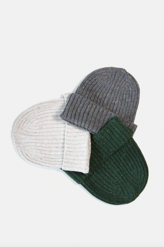 Donegal Wool Beanie