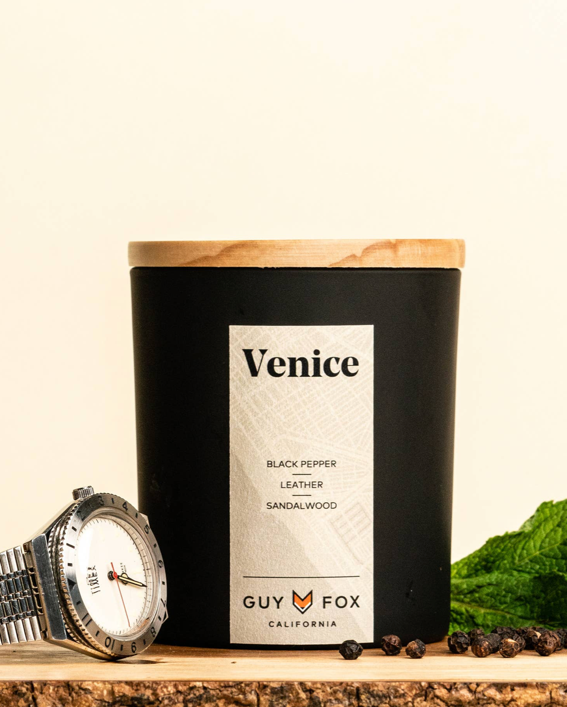 Guy Fox Candle - VENICE