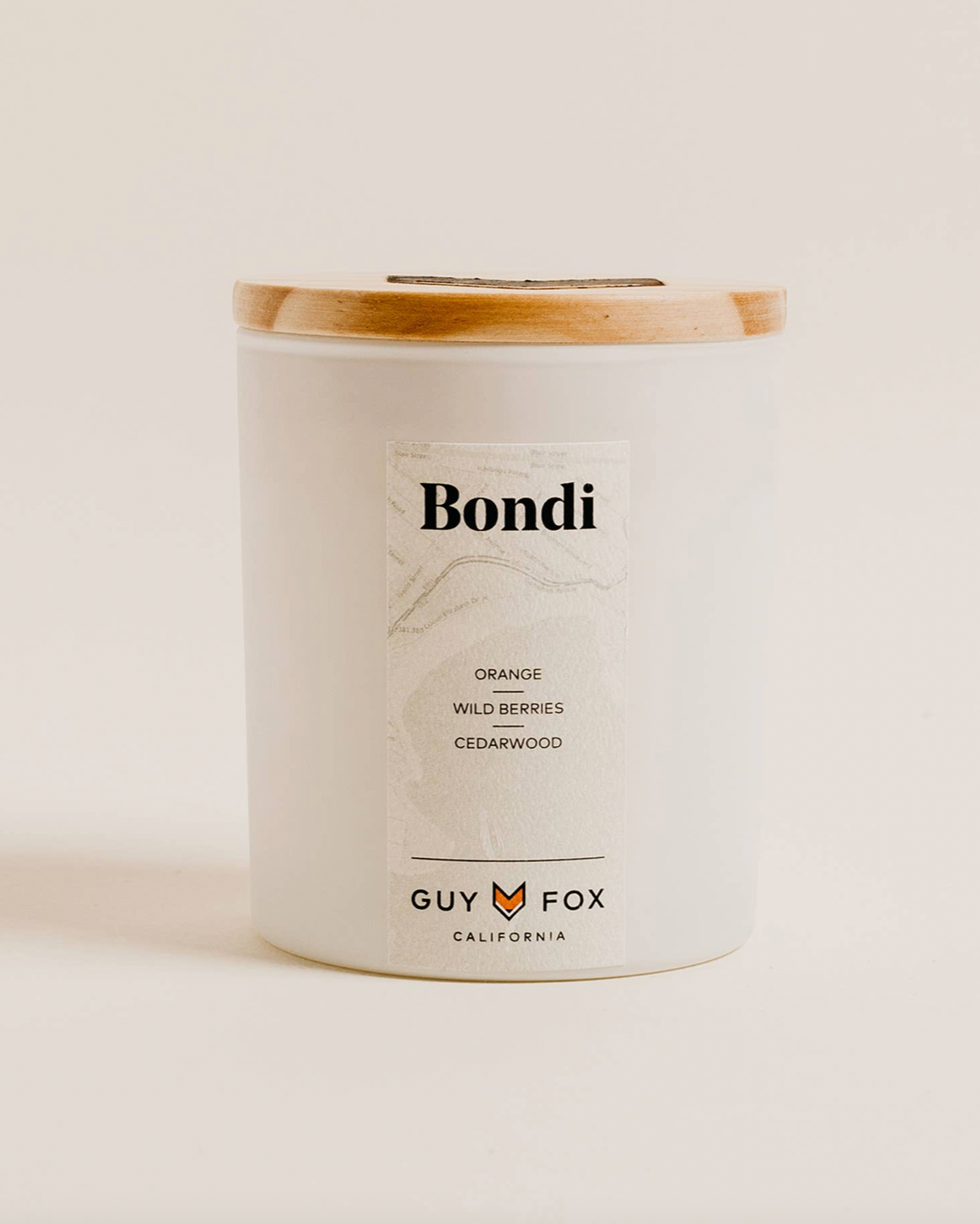 Guy Fox Candle - BONDI