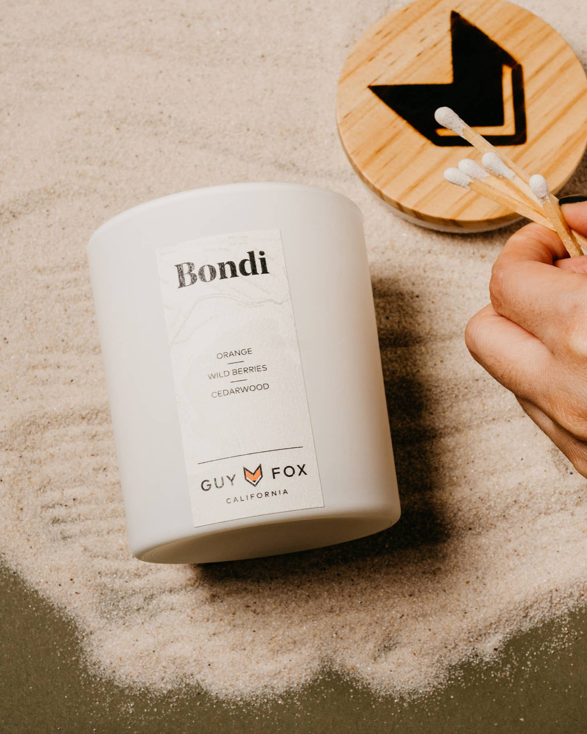 Guy Fox Candle - BONDI
