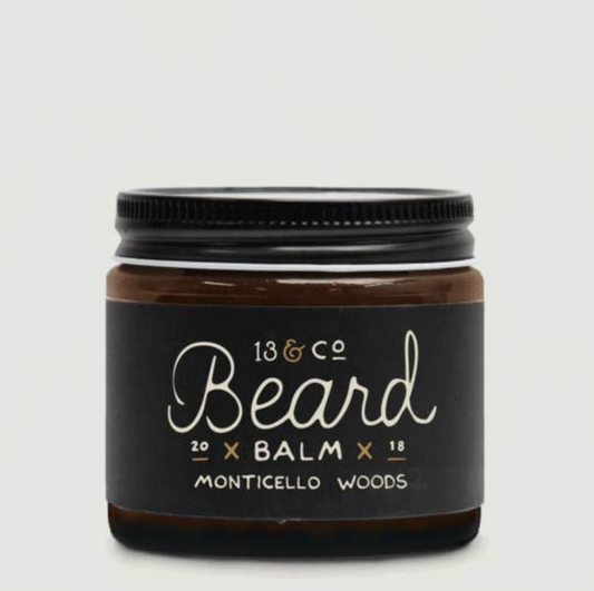 Beard Balm - MONTICELLO WOODS