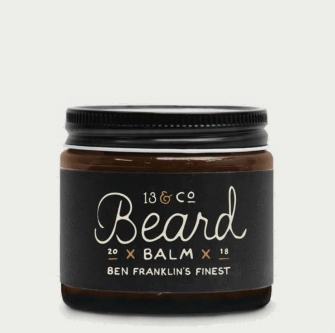 Beard Balm - BEN FRANKLIN'S FINEST