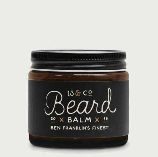 Beard Balm - BEN FRANKLIN'S FINEST