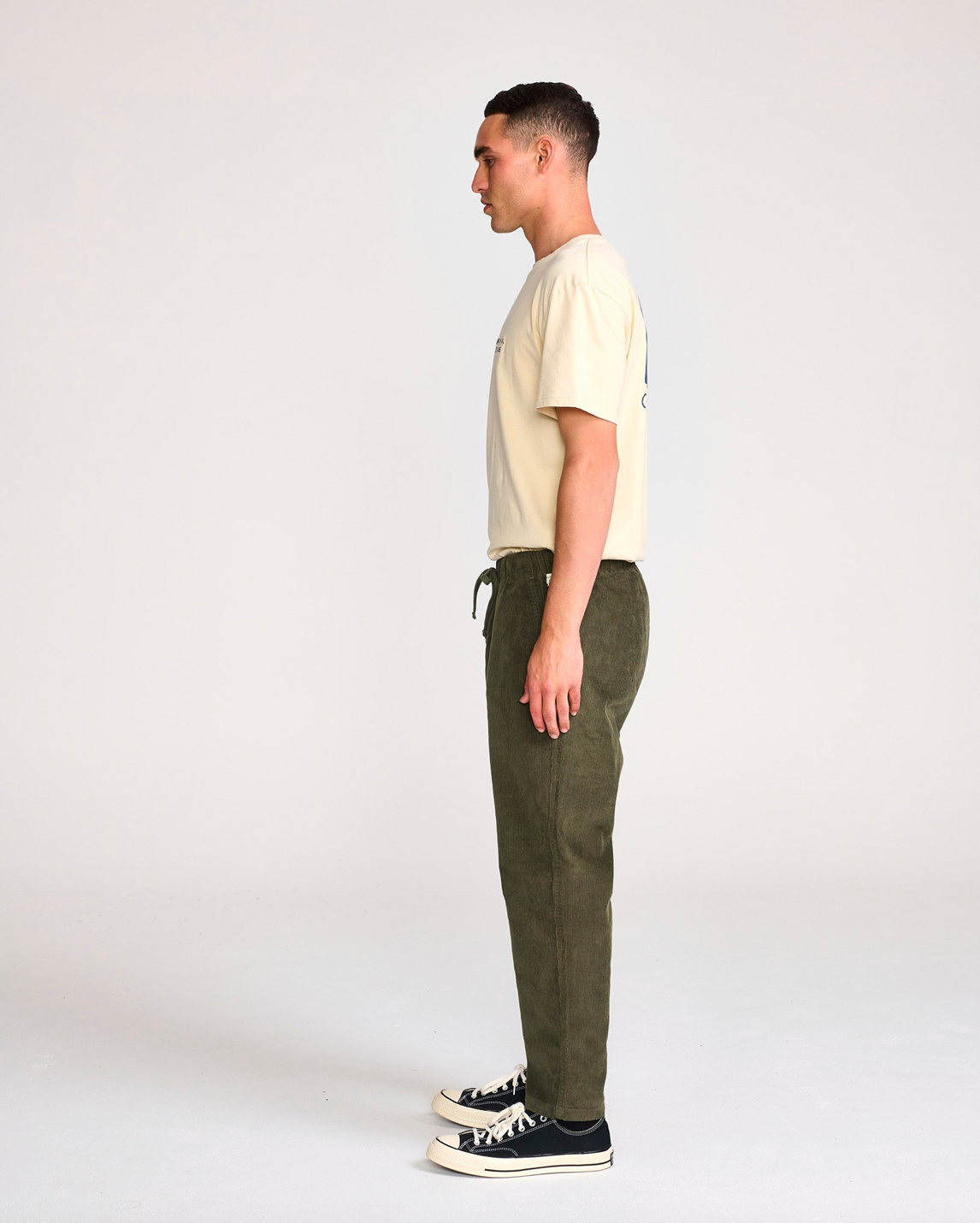 All Day Corduroy Pant - FATIGUE