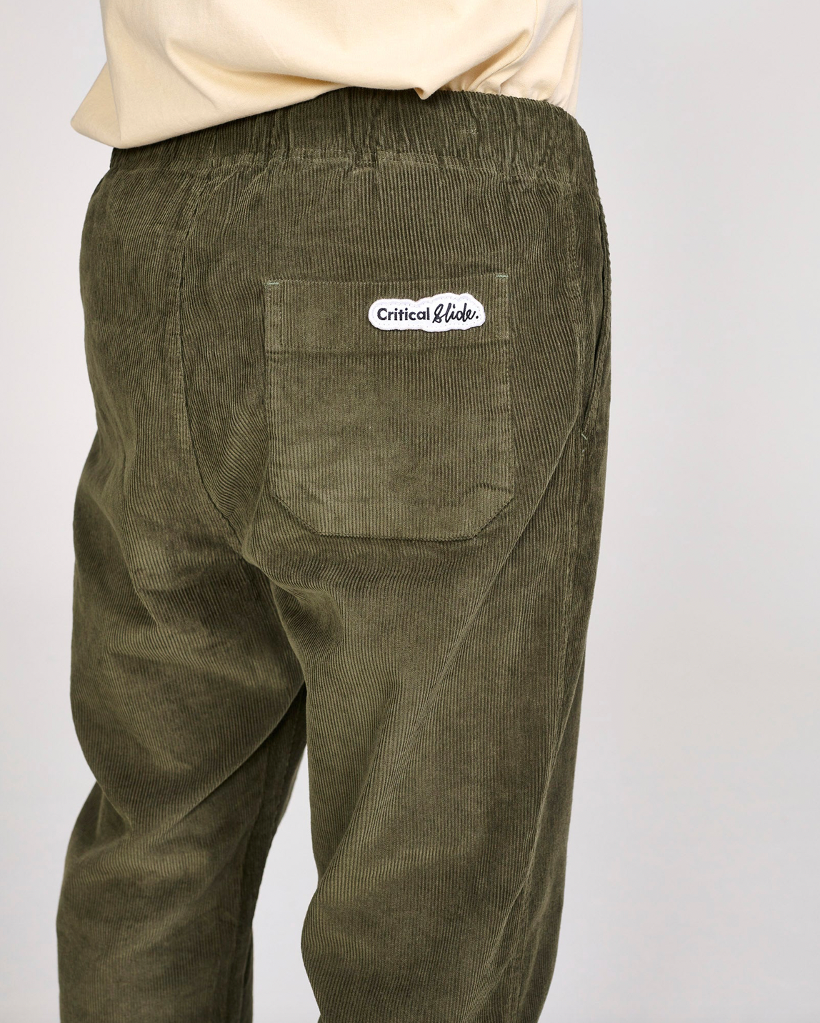 All Day Corduroy Pant - FATIGUE
