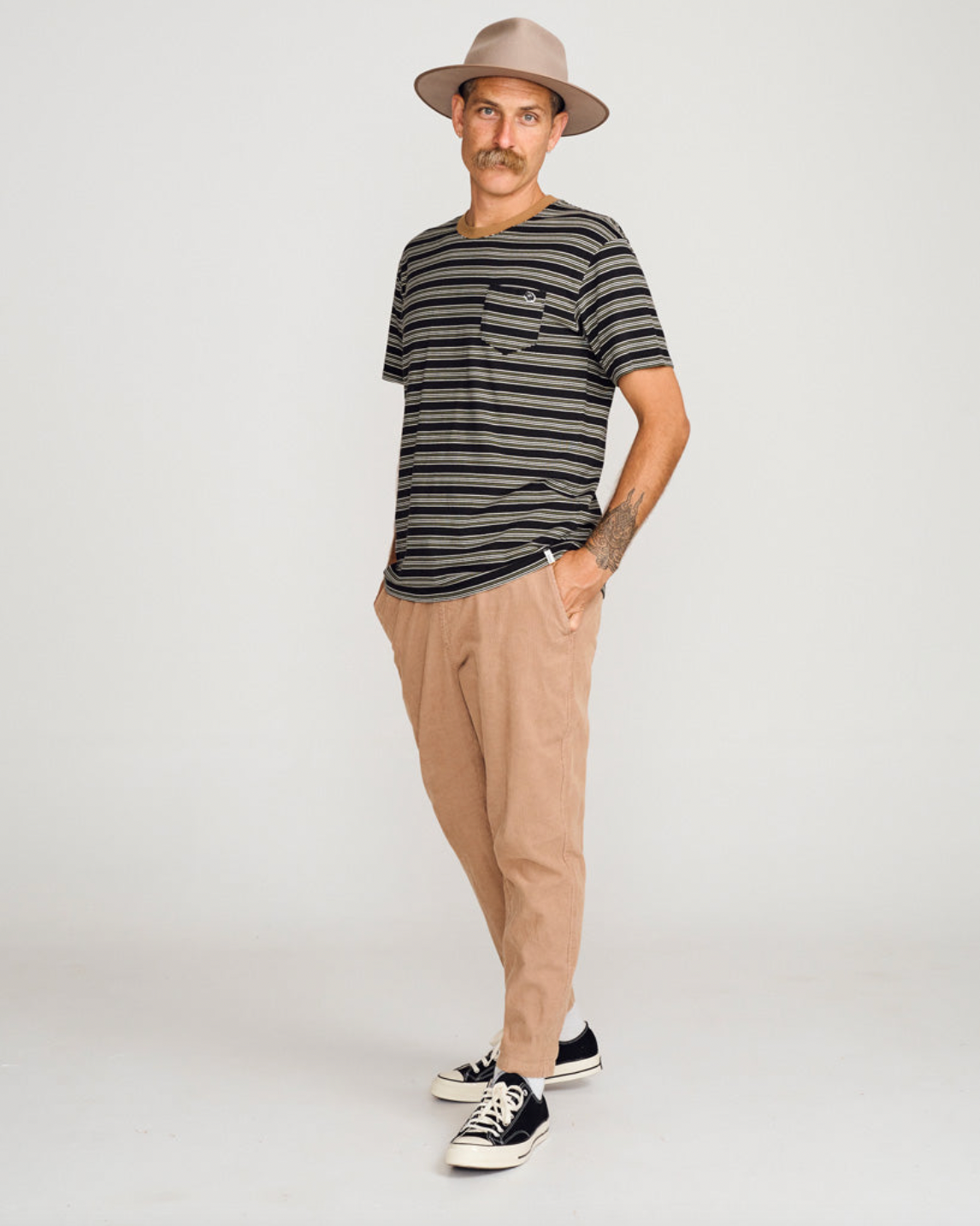 All Day Corduroy Pant - SAND